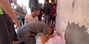 Gaza children killed by Israeli atack
Photo source: screenshot from a CNN video