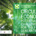 Еден од банерите на Неделата на циркуларна економија во организација на ЦИВИЛ во 2022 година
