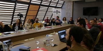 Семинар за граѓанско новинарство, Велес, февруари 2019, фото: Биљана Јордановска/ЦИВИЛ