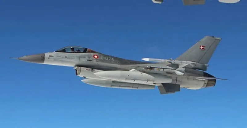 Украина ќе ги добие сите борбени авиони Ф-16 од Данска