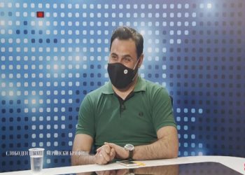 Дехран Муратов (скриншот од гостувањето во Утрински брифинг)