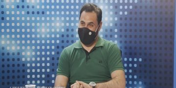 Дехран Муратов (скриншот од гостувањето во Утрински брифинг)