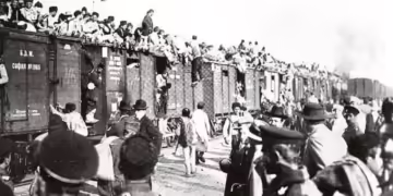 Депортација на кримските Татари, 1944 (фото извор Ukrainian Institute of America)