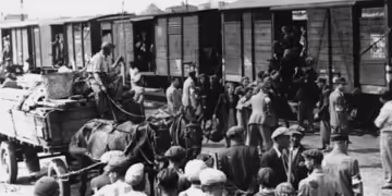 Депортација на кримските Татари, 1944 (фото извор: Chronicle of Current Events)