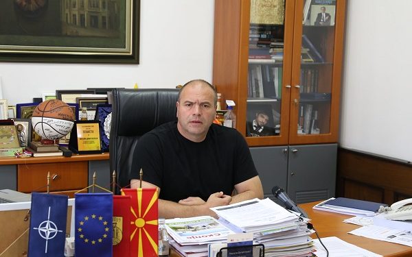 Максим Димитриевски, градоначалник на Куманово/ Фото: ЦИВИЛ