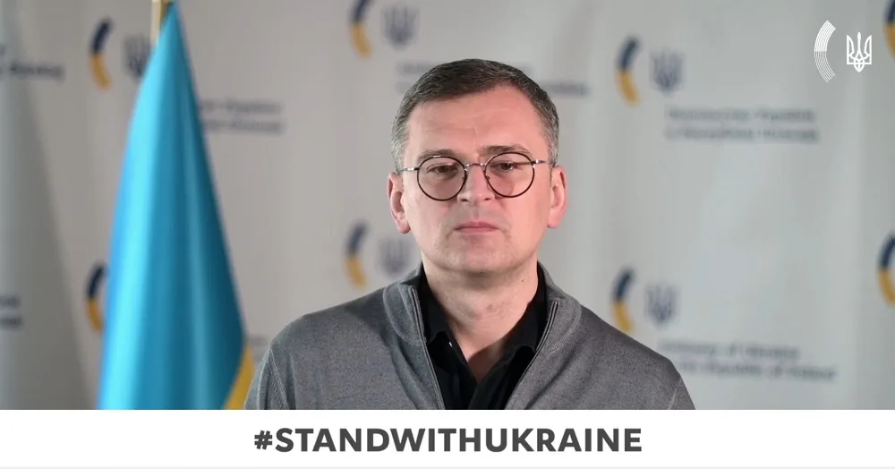 (ВИДЕО) Украинскиот министер за надворешни работи, Дмитро Кулеба: Украина е мета на интензивен руски ракетен терор; потребни се ракетните системи Патриот за одбрана