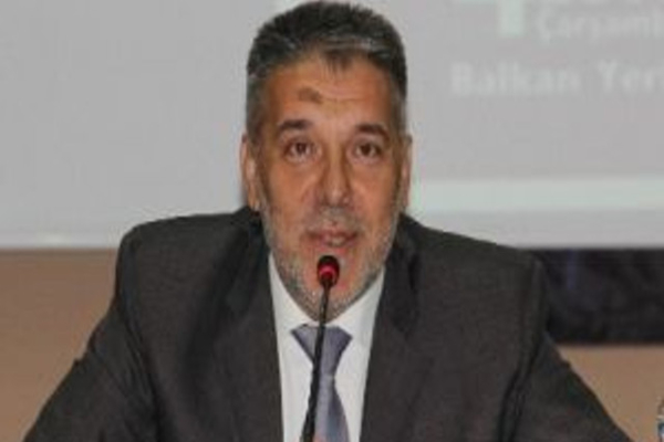 Професор доктор Драги Ѓорѓиев, претседателот на македонскиот тим експерти во заедничката македонско-бугарска Комисија за историски и образовни прашања
