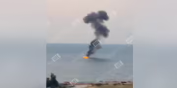 Фото: Скриншот од видео на Телеграм каналот Астра