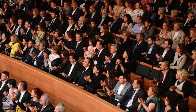 Од отворањето на Македонската филхармонија, 21 мај 2017