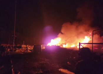 Голема експлозија на складиште за гориво во Нагорно-Карабах, 26.9.2023
