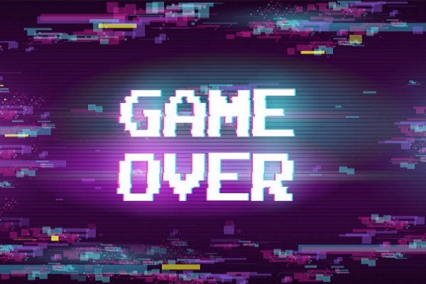 GAME OVER без PLAY AGAIN - CivilMedia