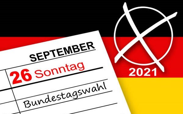 Calendar German Elections September 2021 Sunday