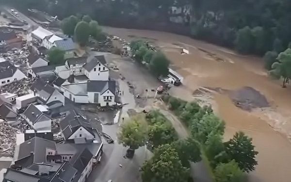 Поплави во Германија, јули 2021