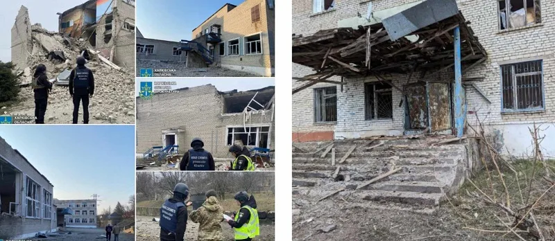 Во руските напади на регионите Харкив, Суми, Херсон, Никопол, Запорижја со беспилотни летала и артилерија, повредени цивили и уништена инфраструктура