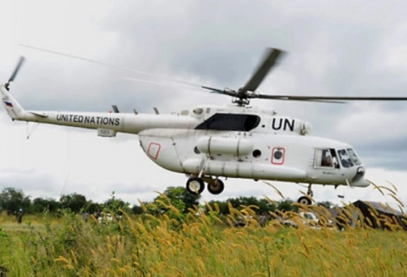 Хеликоптер на ОН присилно слетал во Сомалија, исламисти ги киднапирале патниците и екипажот