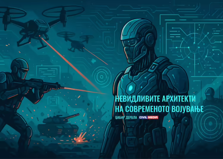 Visual concept and AI-generated illustration by Xhabir Deralla, created with OpenAI’s ChatGPT and DALL·E models.