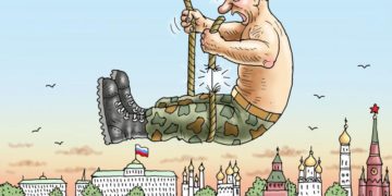 Мариан Каменски - „Самопроизведениот диктатор Путин“