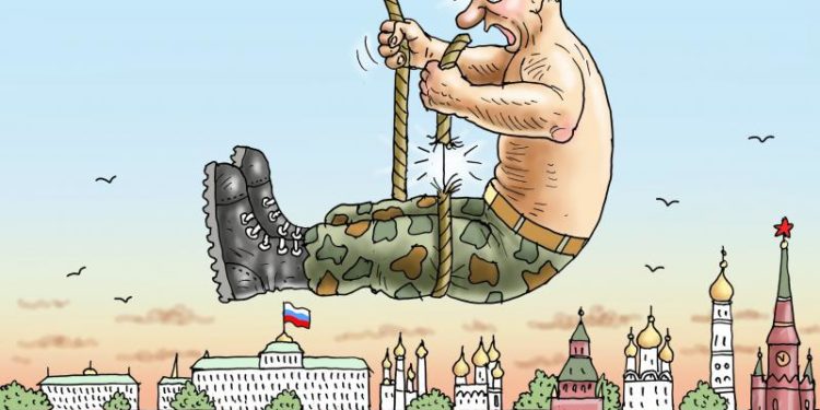 Мариан Каменски - „Самопроизведениот диктатор Путин“