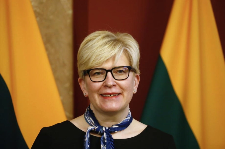 Литванија ќе и испорача 3.000 борбени дронови на Украина, тврди литванската премиерка Шимоните