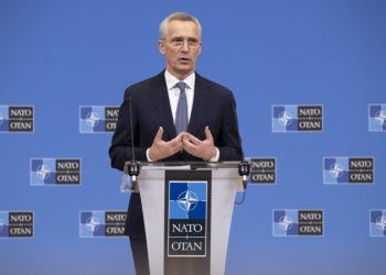 Pre-ministerial press conference by NATO Secretary General Jens Stoltenberg