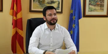 Иван Јорданов, градоначалник на Штип (фото: Биљана Јордановска/ЦИВИЛ)