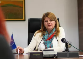 Каја Шукова, министерка за животна средина (фото: Александар Ризински/ЦИВИЛ)