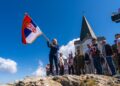 Одбележување на годишнина од Битката на Кајмакчалан
Извор: Слубена ФБ страница на српската министерка за труд и социјала Милица Ѓурѓевиќ