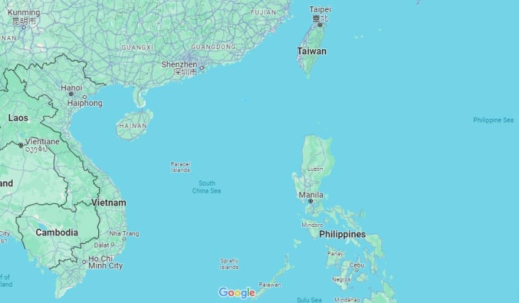 Нов инцидент меѓу Кина и Филипините во Јужното Кинеско Море