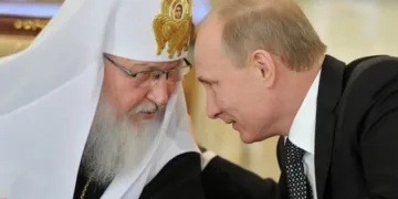 КИРИЛ И ПУТИН Актуелниот политички врв на Русија сè уште има силна поткрепа во црквата, некогаш посилна и од армијата