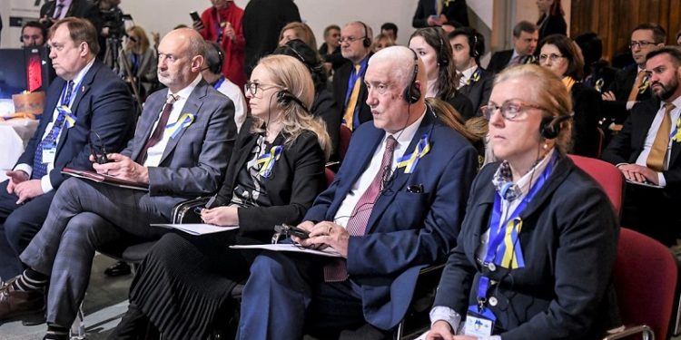 Конференција „Украина-Година на хероизмот“/ Фотографија: Ангел Ангеловски