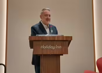 Љупчо Георгиевски, претседател на ВМРО НП (Фотографија: Џ. Дерала/ЦИВИЛ)