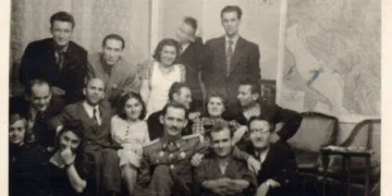 Митко Зафировски, Лилјана Манева -
Дипломатите во Ју амбасадата во Софија спроти Резолуцијата на Инфорбирото од 1948