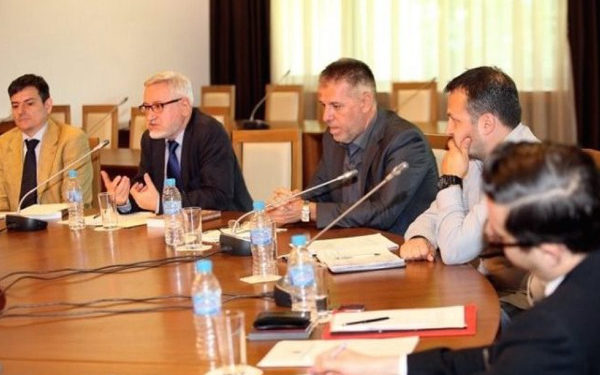 Македонско-бугарска комисија за историски и образовни прашања (фото: МИА)