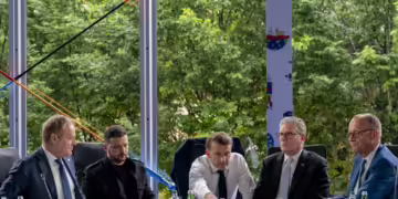 Фото: Емануел Макрон нa „X“