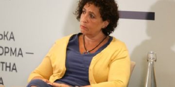Фото: британската амбасадорка Украина Мелинда Симонс