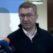 Мицкоски, прес, 17 ноември 2024, по состанокот со Македонската банкарската асоцијација (скриншот од снимка на Владата)