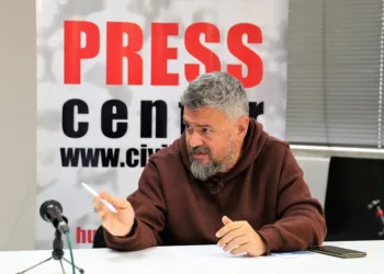 Драган мИшев, новинар, ЦИВИЛ Медиа(фото: Б.Јордановска/ЦИВИЛ)