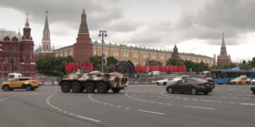 ГРАД ШТО ТРЕБА ДА СЕ БРАНИ Москва се готвеше за одбрана од единиците на Пригожин кому како да немаше кој да му се спротивстави