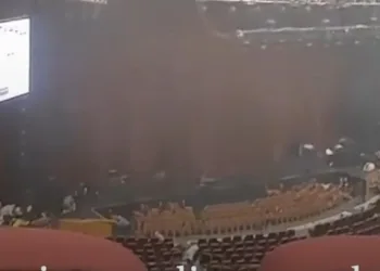 Напад во концертна сала во Москва. Фото: скриншот