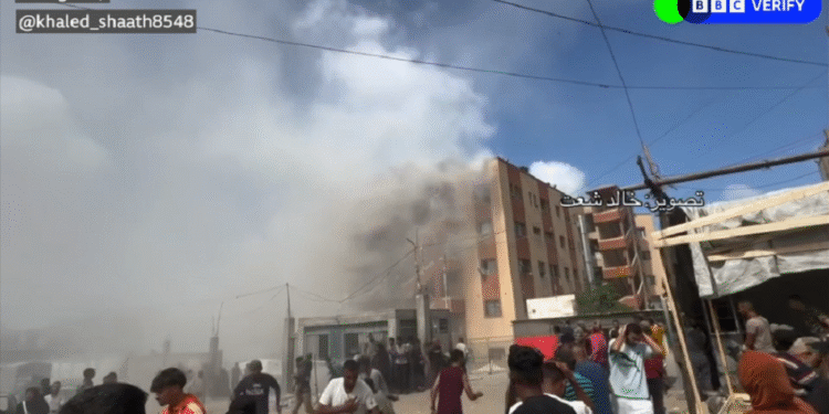 Фото: Скриншот од видео на ВВС