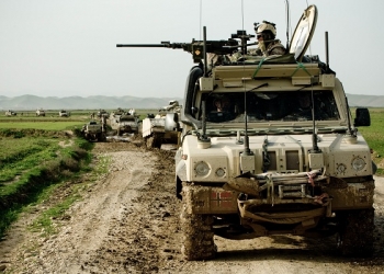 Norske og afghanske styrker gjennomf¿rer operasjon Chashme Naw