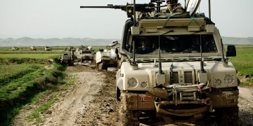Norske og afghanske styrker gjennomf¿rer operasjon Chashme Naw