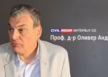 Проф. д-р Оливер Андонов (фотографија: А. Мехмети / ЦИВИЛ)