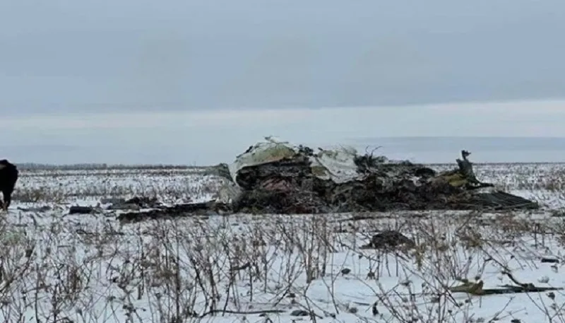 Руска пропаганда и провокација: Москва без конкретни докази за тврдењето дека десетици украински заробеници загинале при падот на Ил-76