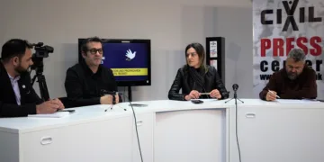 Панел дискусија на ЦИВИЛ: „Дезинформациите и пропагандата ги кршат човековите права“(фото: Б.Јордановска/ЦИВИЛ)