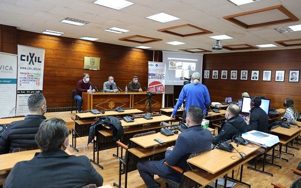 Панел дискусија на ЦИВИЛ: Попис: Статистика, не политика, Гостивар/ Фотографија: М. Муриќ, ЦИВИЛ