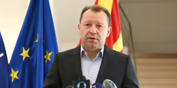 Пеце Мирчевски / фото: Влада на РСМ