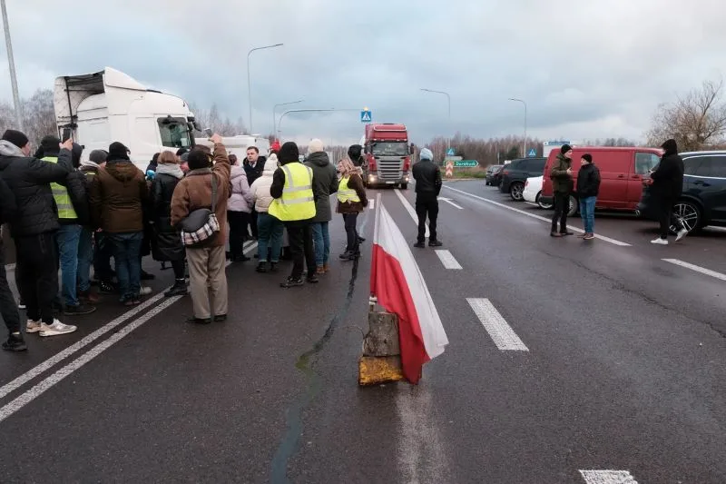 Трет украински камионџија почина на блокадата на полската граница