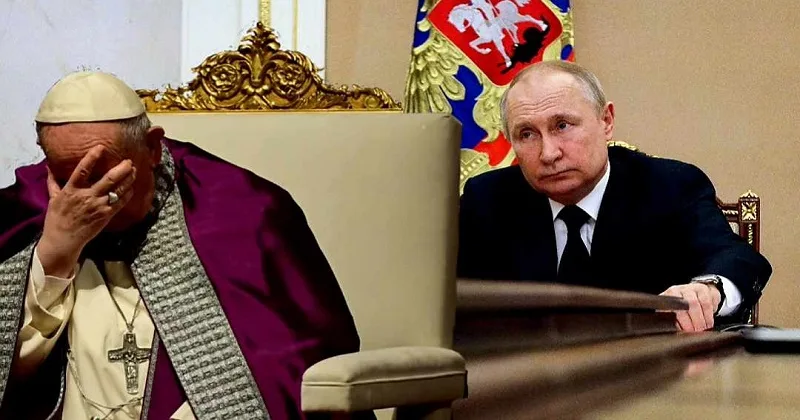 Позадината на коментарите на Папата за руската војна во Украина, зошто Франциск не го осудува Путин како агресор?