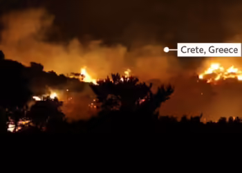 Фото: Скриншот од видео на ВВС